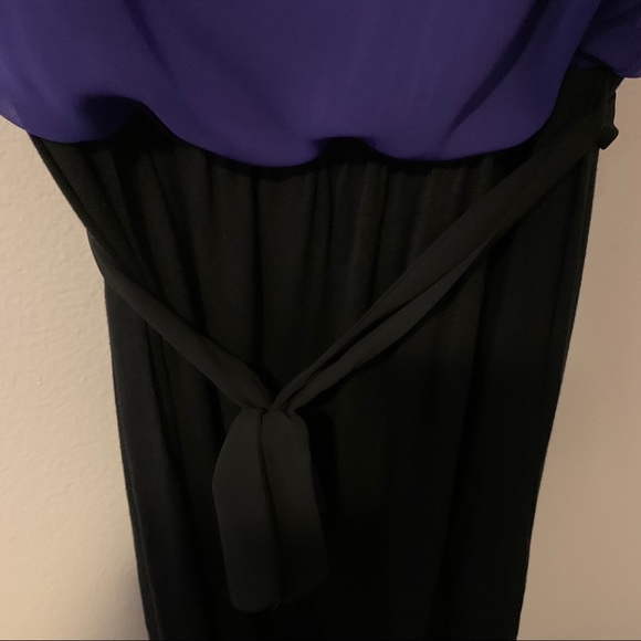 Express Mixed Media Dress - Picture 5 of 7